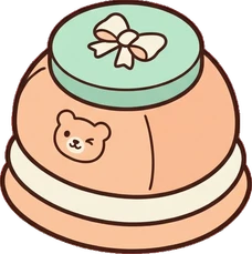 Chests and trunks, a sticker from the The Nursery world