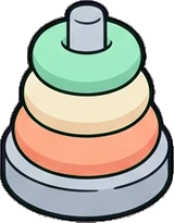 Collectibles, a sticker from the The Nursery world