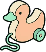 Collectibles, a sticker from the The Nursery world