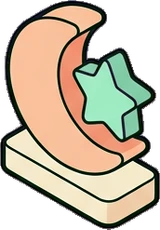 Collectibles, a sticker from the The Nursery world