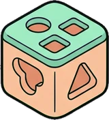 Collectibles, a sticker from the The Nursery world