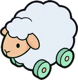Collectibles, a sticker from the The Nursery world