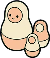 Collectibles, a sticker from the The Nursery world