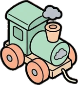 Collectibles, a sticker from the The Nursery world