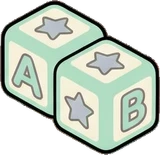 Collectibles, a sticker from the The Nursery world