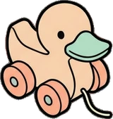 Collectibles, a sticker from the The Nursery world