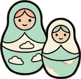 Collectibles, a sticker from the The Nursery world