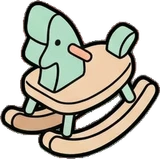 Collectibles, a sticker from the The Nursery world