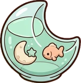 Pet beds and homes, a sticker from the The Nursery world