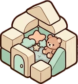 Pet beds and homes, a sticker from the The Nursery world