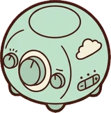 Gadgets and devices, a sticker from the The Nursery world