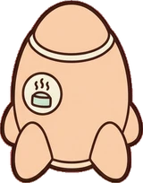 Gadgets and devices, a sticker from the The Nursery world