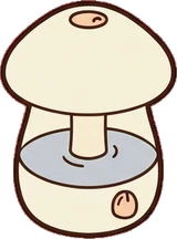 Gadgets and devices, a sticker from the The Nursery world