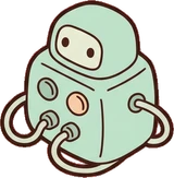 Gadgets and devices, a sticker from the The Nursery world