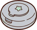 Gadgets and devices, a sticker from the The Nursery world