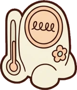 Gadgets and devices, a sticker from the The Nursery world