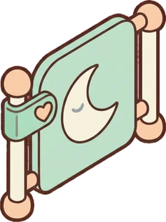Doors, a sticker from the The Nursery world