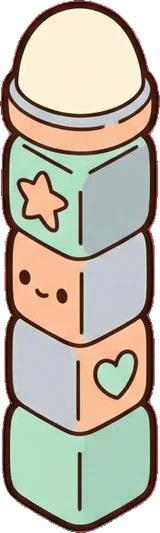 Floor lamps, a sticker from the The Nursery world