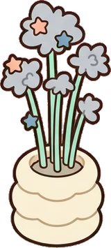 Floor plants, a sticker from the The Nursery world