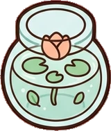 Small plants, a sticker from the The Nursery world