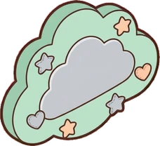 Mirrors, a sticker from the The Nursery world