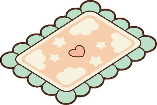 Rugs, a sticker from the The Nursery world