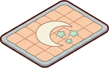 Rugs, a sticker from the The Nursery world