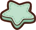 Little things, a sticker from the The Nursery world