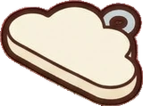 Little things, a sticker from the The Nursery world
