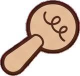 Little things, a sticker from the The Nursery world