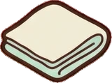 Little things, a sticker from the The Nursery world