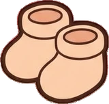 Little things, a sticker from the The Nursery world