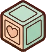 Little things, a sticker from the The Nursery world