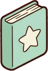 Shelf things, a sticker from the The Nursery world