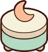 Shelf things, a sticker from the The Nursery world