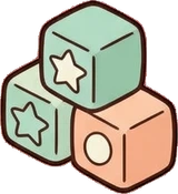 Shelf things, a sticker from the The Nursery world
