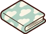 Shelf things, a sticker from the The Nursery world