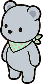 Cats and small animals, a sticker from the The Nursery world