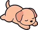 Cats and small animals, a sticker from the The Nursery world