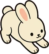 Cats and small animals, a sticker from the The Nursery world