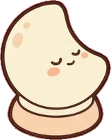 Candles and small lights, a sticker from the The Nursery world