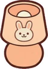 Candles and small lights, a sticker from the The Nursery world