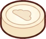 Candles and small lights, a sticker from the The Nursery world