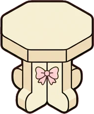 Tables for two, a sticker from the The Nursery world