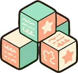 Cushions and blankets, a sticker from the The Nursery world