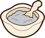 Food and drinks, a sticker from the The Nursery world