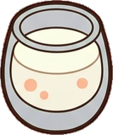 Food and drinks, a sticker from the The Nursery world