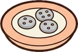 Food and drinks, a sticker from the The Nursery world