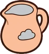 Food and drinks, a sticker from the The Nursery world