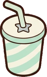 Food and drinks, a sticker from the The Nursery world